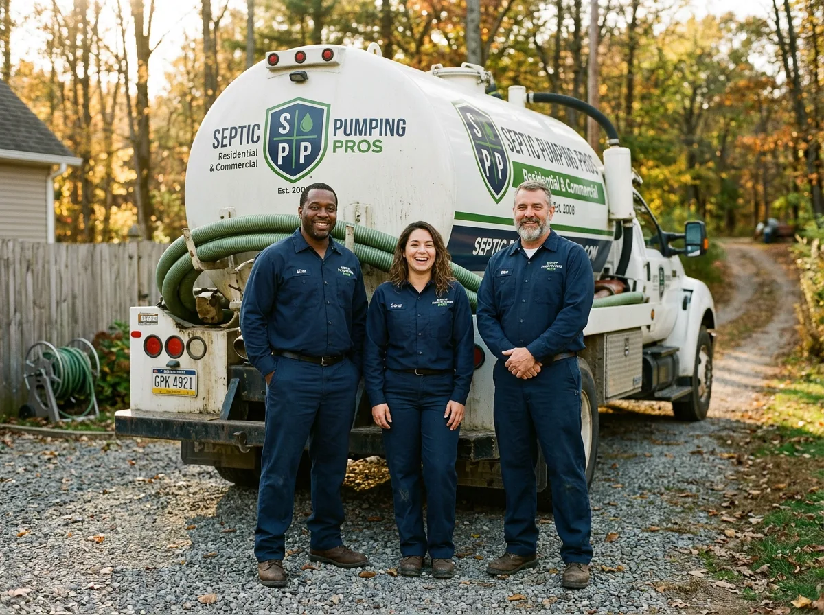 Septic Tank Pumping company in Dawes, WV