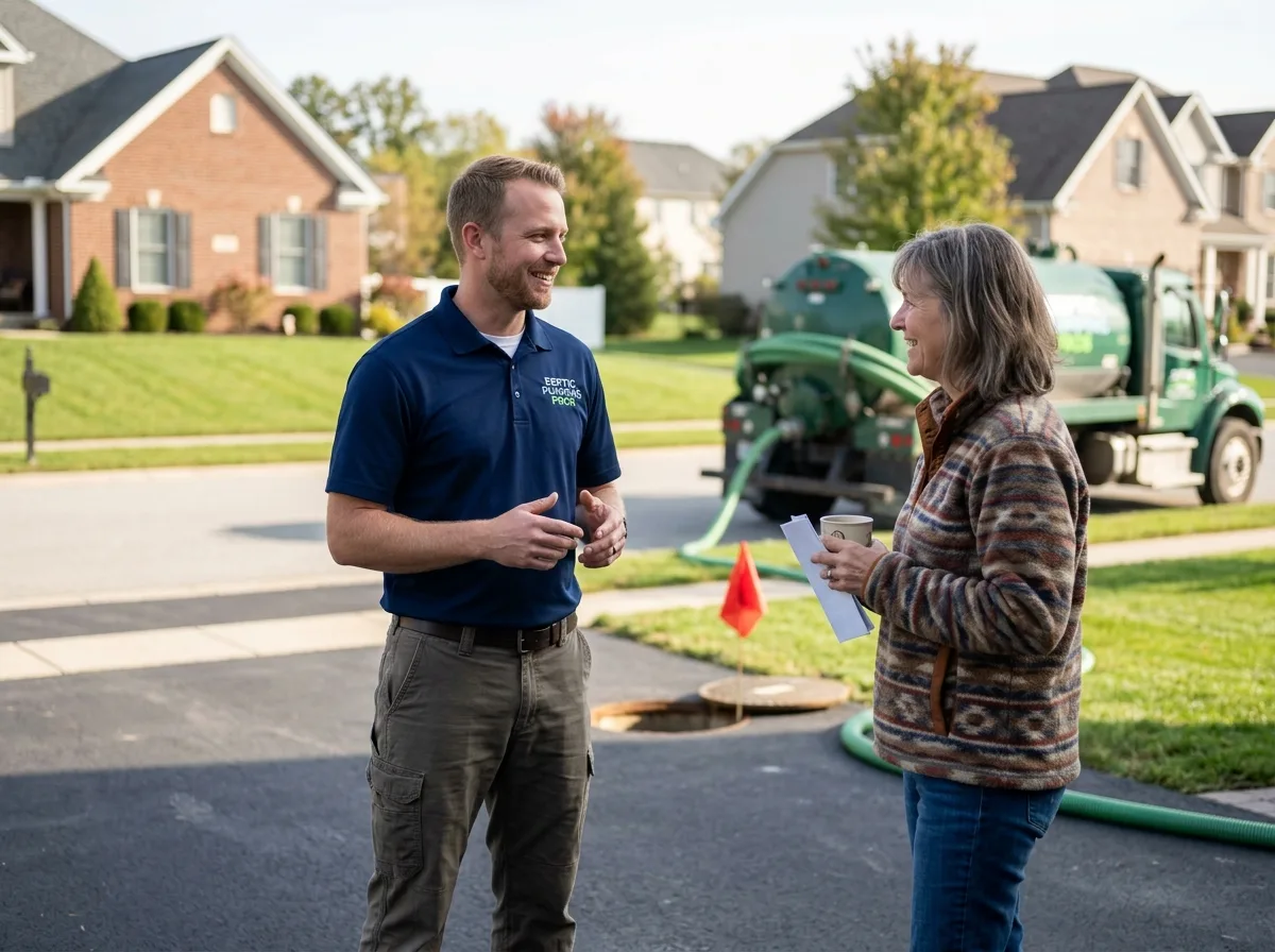 Septic Tank Cleaning in Dawes, WV
