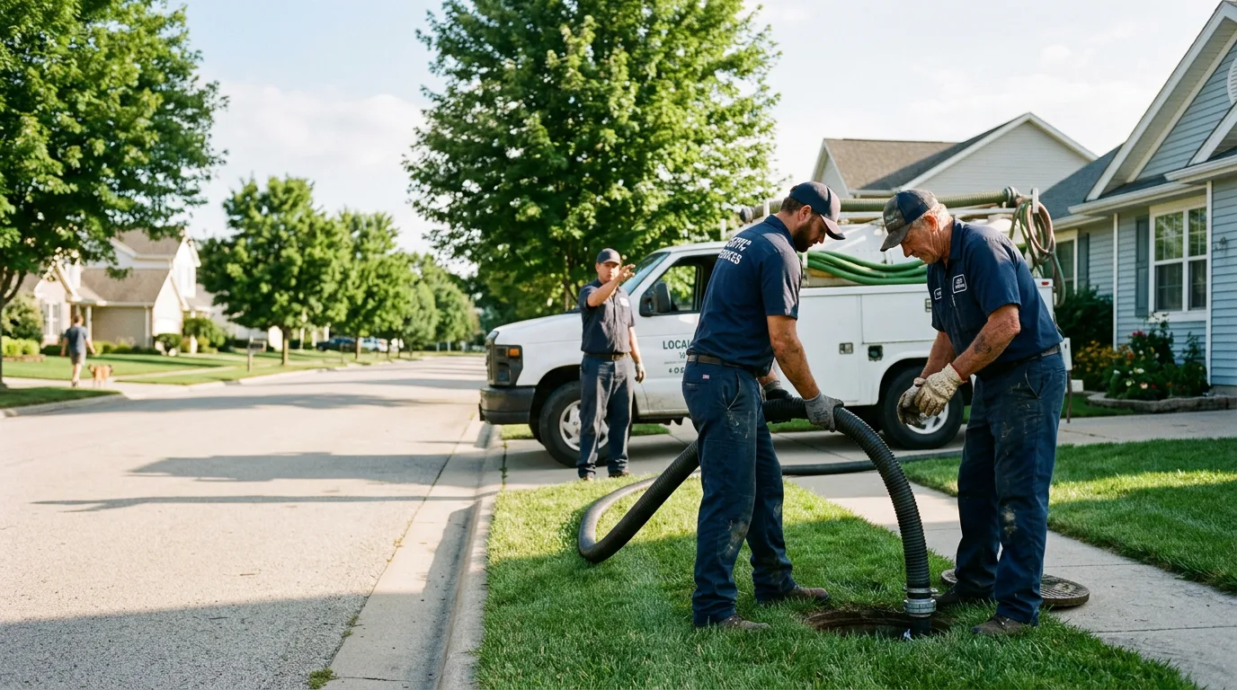 Septic Tank Cleaning in Dawes, WV